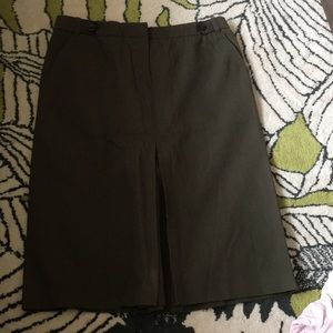 Vanessa Bruno khaki skirt